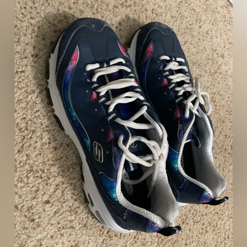Sketchers athletic shoes